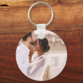 Erstellen Sie Ihr Eigenes Benutzerdefiniertes Foto Schlüsselanhänger (Vorderseite)