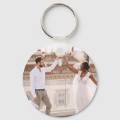 Erstellen Sie Ihr Eigenes Benutzerdefiniertes Foto Schlüsselanhänger (Rückseite)