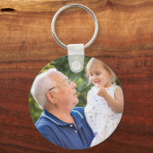 Erstellen Sie Ihr eigenes benutzerdefiniertes Foto Schlüsselanhänger (Vorderseite)