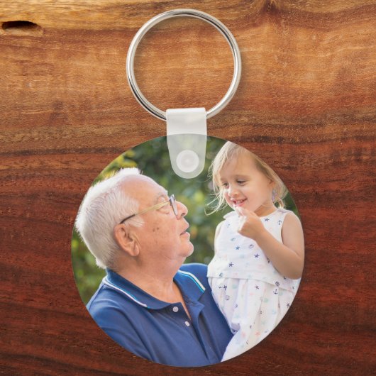 Erstellen Sie Ihr eigenes benutzerdefiniertes Foto Schlüsselanhänger (Vorderseite)