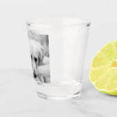 Erstellen Sie Ihr eigenes benutzerdefiniertes Foto Schnapsglas (Rechts)