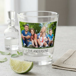 Erstellen Sie Ihr eigenes benutzerdefiniertes Foto Schnapsglas