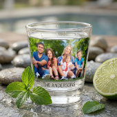 Erstellen Sie Ihr eigenes benutzerdefiniertes Foto Schnapsglas