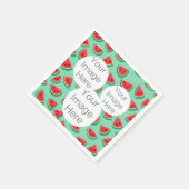 Erstellen Sie Ihr eigenes benutzerdefiniertes Foto Serviette (Ecke)