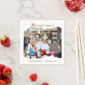 Erstellen Sie Ihr eigenes benutzerdefiniertes Foto Serviette (Beispiel)