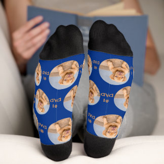 Erstellen Sie Ihr eigenes benutzerdefiniertes Foto Socken
