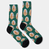 Erstellen Sie Ihr eigenes benutzerdefiniertes Foto Socken (Rechts)