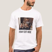 Erstellen Sie Ihr eigenes benutzerdefiniertes Foto T-Shirt (Vorderseite)
