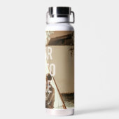 Erstellen Sie Ihr eigenes benutzerdefiniertes Foto Trinkflasche (Rückseite)