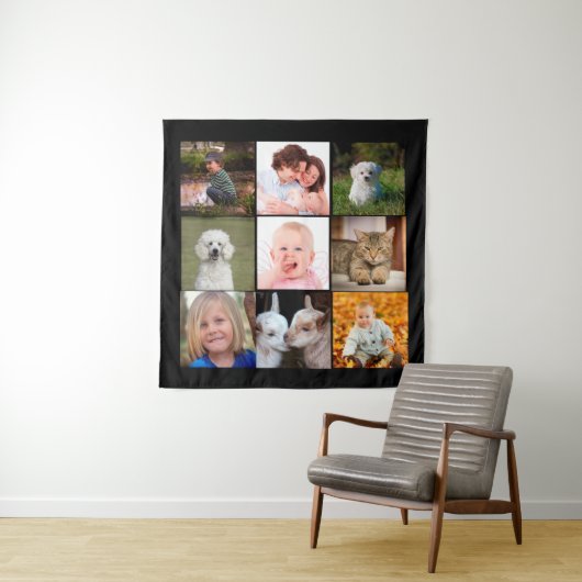 Erstellen Sie Ihr eigenes benutzerdefiniertes Foto Wandteppich (Beispiel)