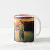 Erstellen Sie Ihr eigenes benutzerdefiniertes Foto Zweifarbige Tasse (VorderseiteRechts)