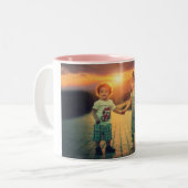Erstellen Sie Ihr eigenes benutzerdefiniertes Foto Zweifarbige Tasse (Vorderseite Links)
