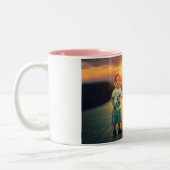 Erstellen Sie Ihr eigenes benutzerdefiniertes Foto Zweifarbige Tasse (Links)