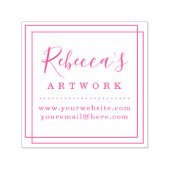 Erstellen Sie Ihr eigenes benutzerdefiniertes Fuch Permastempel (Design)