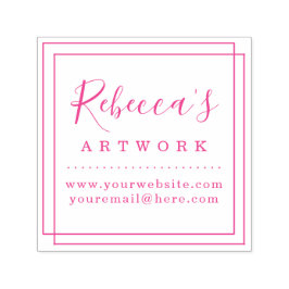 Erstellen Sie Ihr eigenes benutzerdefiniertes Fuch Permastempel