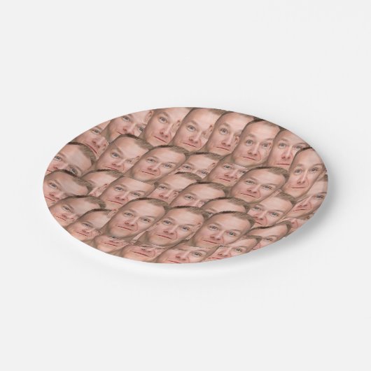 Erstellen Sie Ihr eigenes benutzerdefiniertes Funn Pappteller (Schrägansicht)