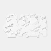 Erstellen Sie Ihr eigenes benutzerdefiniertes Gabl Geschenkschachtel (Ungefaltet)