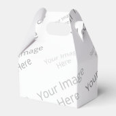 Erstellen Sie Ihr eigenes benutzerdefiniertes Gabl Geschenkschachtel (Vorderseite)