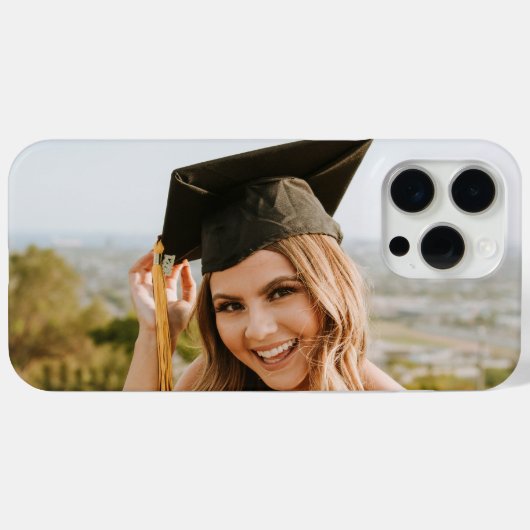 Erstellen Sie Ihr eigenes benutzerdefiniertes Grad Case-Mate iPhone Hülle (Rückseite (Horizontal))