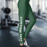 Erstellen Sie Ihr eigenes benutzerdefiniertes Grün Leggings<br><div class="desc">Erstellen Sie Ihre eigenen eigenen,  benutzerdefinierten grünen Leggings.</div>