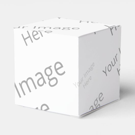 Erstellen Sie Ihr eigenes benutzerdefiniertes Herz Geschenkschachtel (Rückseite)