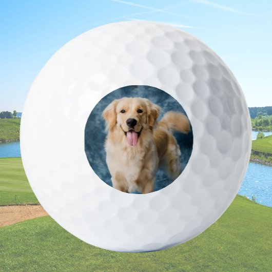 Erstellen Sie Ihr eigenes benutzerdefiniertes Hund Golfball