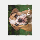 Erstellen Sie Ihr eigenes benutzerdefiniertes Keep Fleecedecke (Vorderseite)