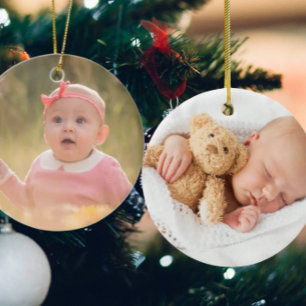 Erstellen Sie Ihr eigenes benutzerdefiniertes Kind Keramik Ornament