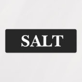 Erstellen Sie Ihr eigenes benutzerdefiniertes Küch Etiketten (Design 2)