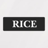 Erstellen Sie Ihr eigenes benutzerdefiniertes Küch Etiketten (Design 1)