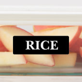 Erstellen Sie Ihr eigenes benutzerdefiniertes Küch Etiketten (Befestigt)