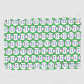 Erstellen Sie Ihr eigenes benutzerdefiniertes Logo Golfhandtuch (Horizontal)
