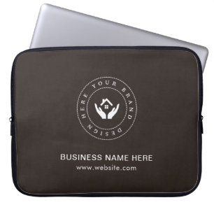 Erstellen Sie Ihr eigenes benutzerdefiniertes Logo Laptopschutzhülle