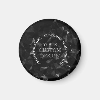Erstellen Sie Ihr eigenes benutzerdefiniertes Logo Magnet