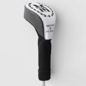 Erstellen Sie Ihr eigenes benutzerdefiniertes Mark Golf Headcover (angewinkelt)
