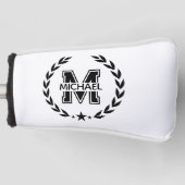 Erstellen Sie Ihr eigenes benutzerdefiniertes Mark Golf Headcover (Vorderseite)