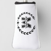 Erstellen Sie Ihr eigenes benutzerdefiniertes Mark Golf Headcover (Rotieren 90)