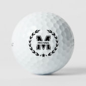 Erstellen Sie Ihr eigenes benutzerdefiniertes Mark Golfball (Vorderseite)