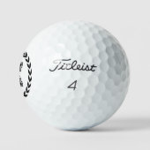 Erstellen Sie Ihr eigenes benutzerdefiniertes Mark Golfball (Logo)