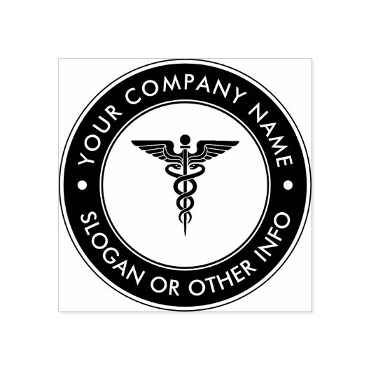 Erstellen Sie Ihr eigenes benutzerdefiniertes medi Gummistempel (Prägung)