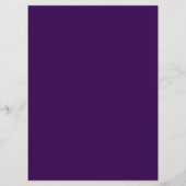 Erstellen Sie Ihr eigenes benutzerdefiniertes Menü Menükarte (Rückseite)