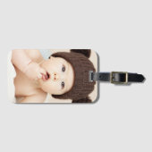 Erstellen Sie Ihr eigenes benutzerdefiniertes mode Gepäckanhänger (Vorderseite (Horizontal))