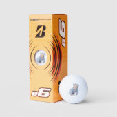 Erstellen Sie Ihr eigenes benutzerdefiniertes mode Golfball (Verpackungen)