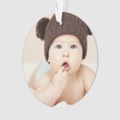 Erstellen Sie Ihr eigenes benutzerdefiniertes mode Ornament (Vorderseite)