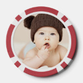 Erstellen Sie Ihr eigenes benutzerdefiniertes mode Pokerchips (Rückseite)