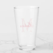 Erstellen Sie Ihr eigenes benutzerdefiniertes Mono Glas (Rückseite)