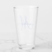 Erstellen Sie Ihr eigenes benutzerdefiniertes Mono Glas (Rückseite)