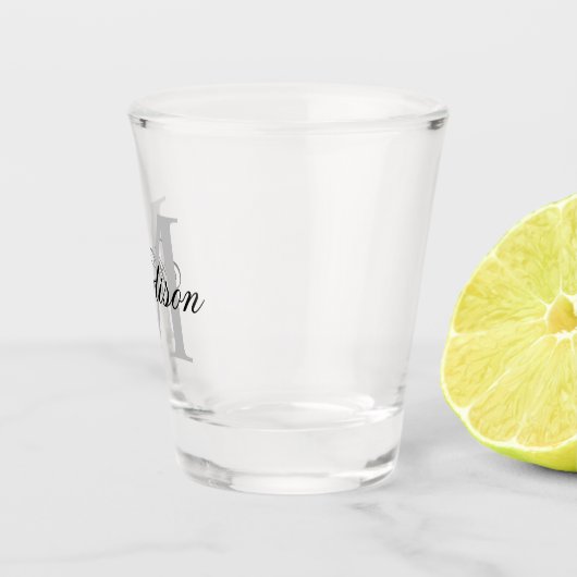 Erstellen Sie Ihr eigenes benutzerdefiniertes Mono Schnapsglas (Rechts)