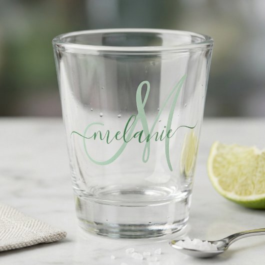 Erstellen Sie Ihr eigenes benutzerdefiniertes Mono Schnapsglas