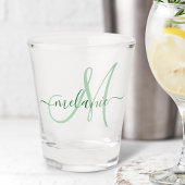 Erstellen Sie Ihr eigenes benutzerdefiniertes Mono Schnapsglas